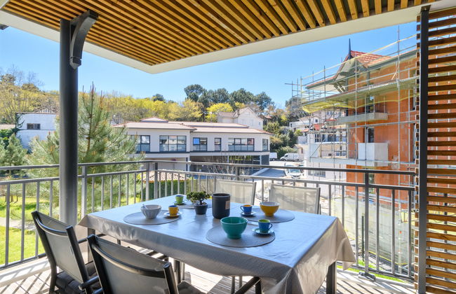 Apartamento de 2 quartos em Arcachon com jardim e terraço - Foto 16