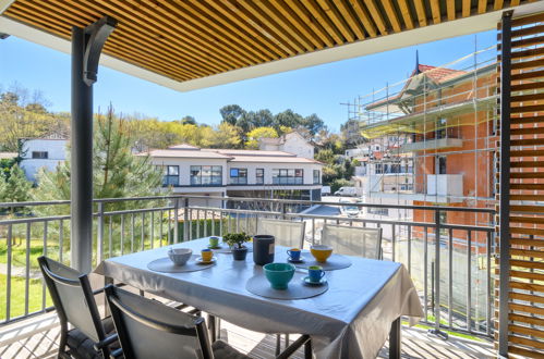 Foto 16 - Apartamento de 1 habitación en Arcachon con terraza y vistas al mar