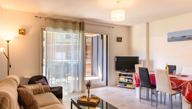 Apartamento de 2 quartos em Arcachon com jardim e terraço - Foto 2