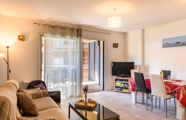 Apartamento de 2 quartos em Arcachon com jardim e terraço - Foto 2