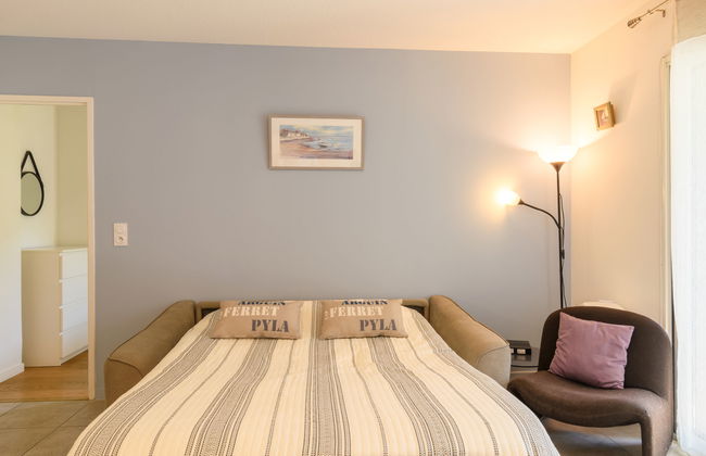 Apartamento de 2 quartos em Arcachon com jardim e terraço - Foto 13