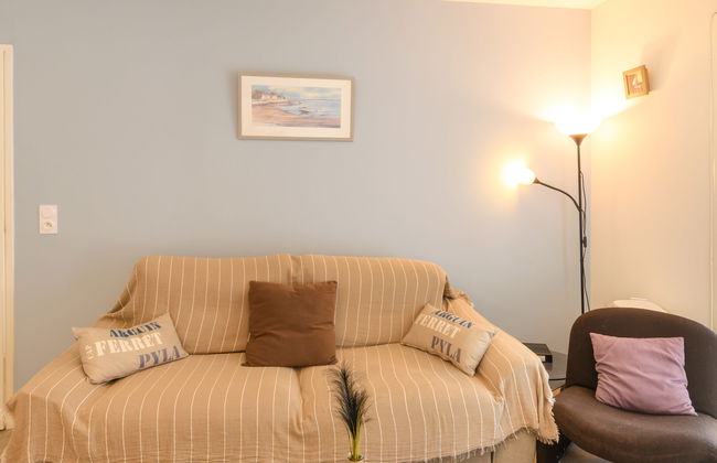 Apartamento de 2 quartos em Arcachon com jardim e terraço - Foto 6
