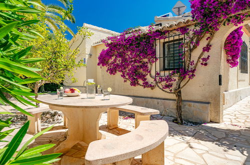 Foto 45 - Haus mit 4 Schlafzimmern in Jávea mit privater pool und garten