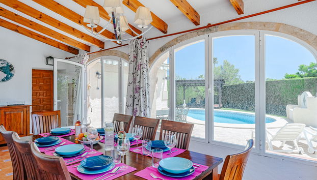 Casa de 4 habitaciones en Jávea con piscina privada y jardín - Foto 5