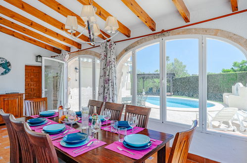 Foto 5 - Haus mit 4 Schlafzimmern in Jávea mit privater pool und garten