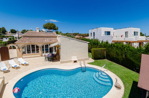 Foto 35 - Casa de 4 quartos em Jávea com piscina privada e jardim