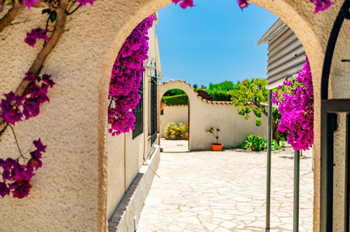 Foto 29 - Casa de 4 quartos em Jávea com piscina privada e jardim