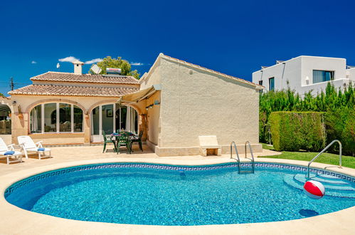 Foto 40 - Casa de 4 quartos em Jávea com piscina privada e jardim