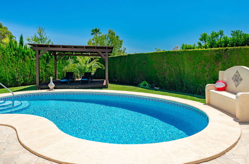 Foto 37 - Casa de 4 habitaciones en Jávea con piscina privada y jardín