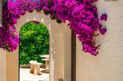 Foto 30 - Casa de 4 quartos em Jávea com piscina privada e jardim