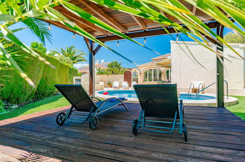 Photo 2 - Maison de 4 chambres à Jávea avec piscine privée et jardin