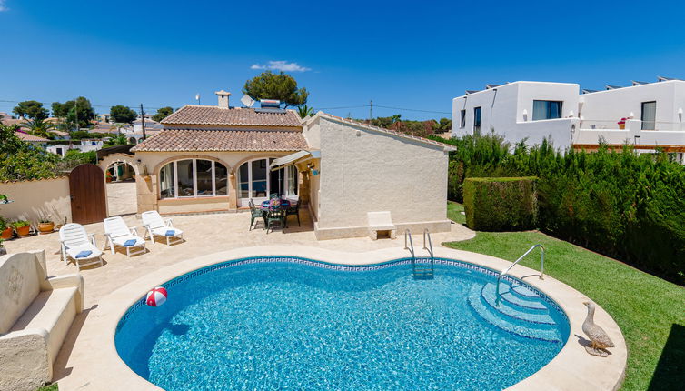 Foto 1 - Casa de 4 quartos em Jávea com piscina privada e jardim