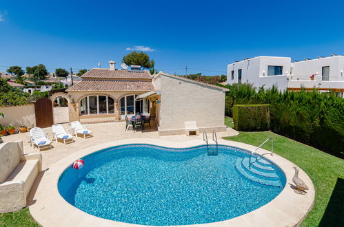 Foto 1 - Casa de 4 habitaciones en Jávea con piscina privada y jardín