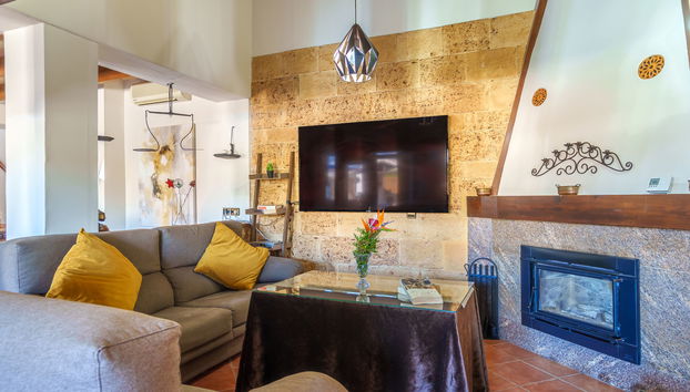 Casa de 4 quartos em Selva com piscina privada e jardim - Foto 5