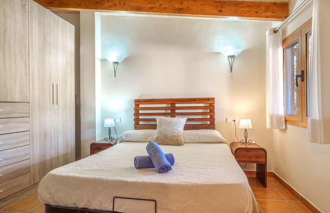 Casa de 4 quartos em Selva com piscina privada e jardim - Foto 18