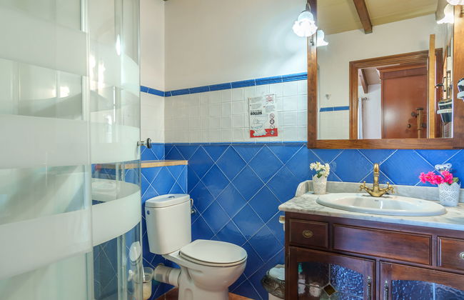 Casa de 4 quartos em Selva com piscina privada e jardim - Foto 17