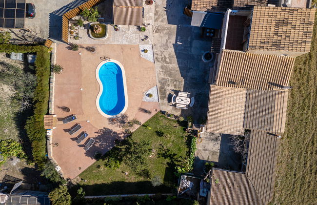 Casa de 4 quartos em Selva com piscina privada e jardim - Foto 41