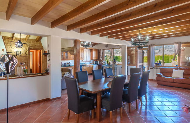Casa de 4 quartos em Selva com piscina privada e jardim - Foto 6