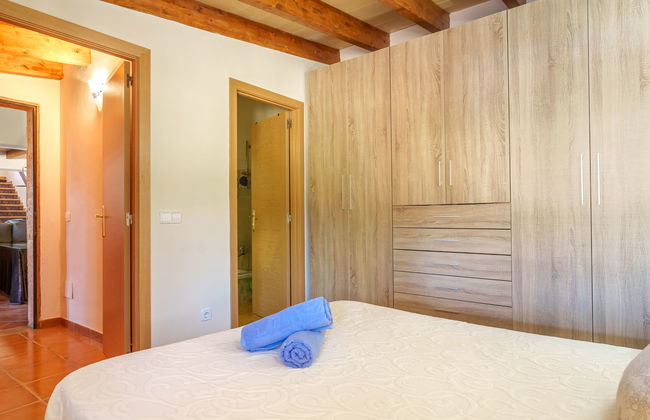 Casa de 4 quartos em Selva com piscina privada e jardim - Foto 19