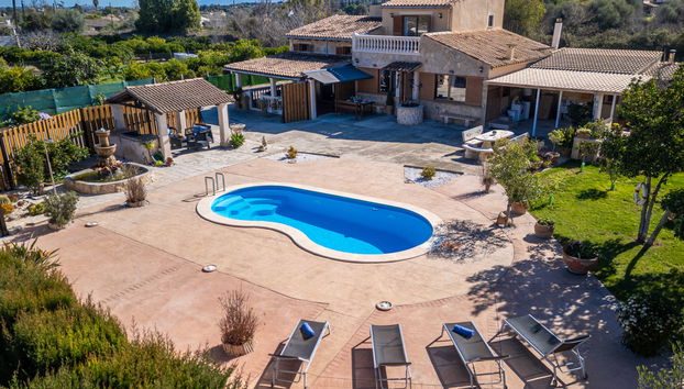 Casa de 4 quartos em Selva com piscina privada e jardim - Foto 2