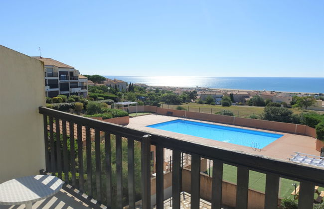 Apartamento de 2 quartos em Fleury com piscina - Foto 16