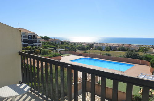 Photo 16 - 1 bedroom Apartment in Fleury with swimming pool and sea view