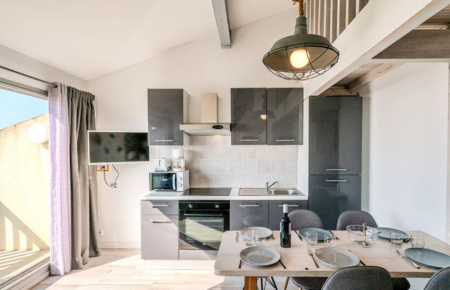 Apartamento de 2 quartos em Fleury com piscina - Foto 8