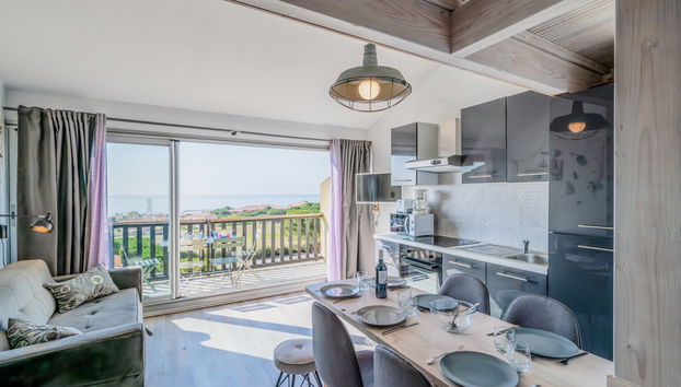 Apartment mit 2 Schlafzimmern in Fleury mit schwimmbad - Foto 4