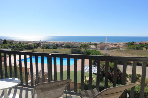 Photo 2 - 1 bedroom Apartment in Fleury with swimming pool and sea view