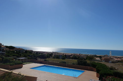 Foto 2 - Apartamento de 1 habitación en Fleury con piscina y vistas al mar