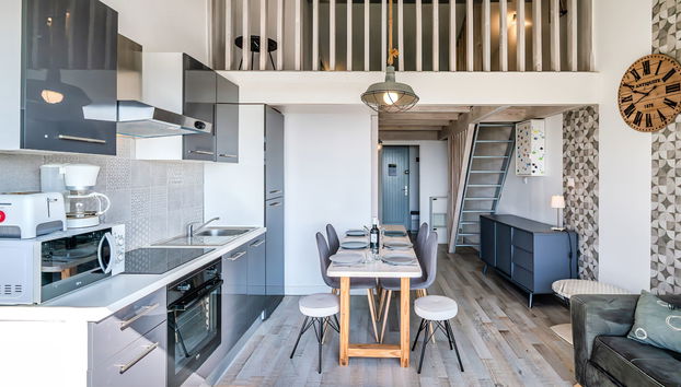 Apartment mit 2 Schlafzimmern in Fleury mit schwimmbad - Foto 5
