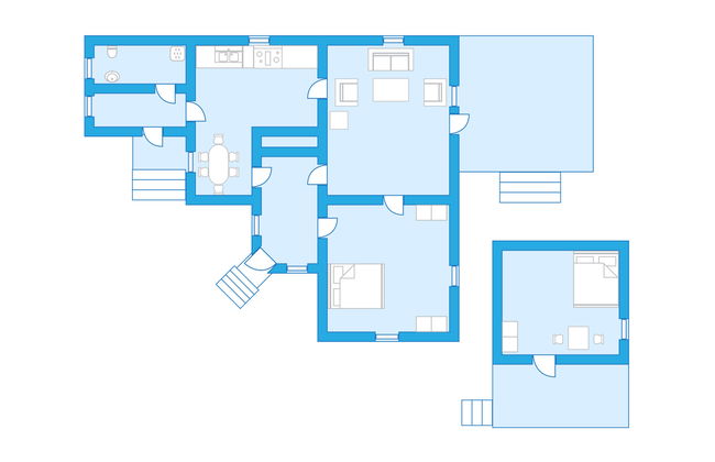 Haus mit 3 Schlafzimmern in Ätran mit garten - Foto 25