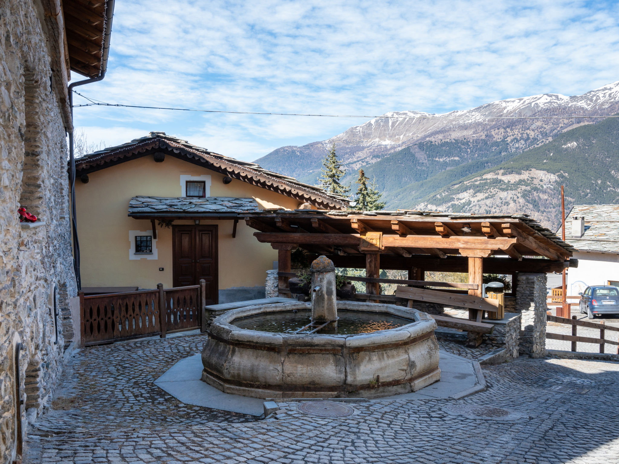 Photo 22 - Maison de 2 chambres à Sauze d'Oulx avec vues sur la montagne