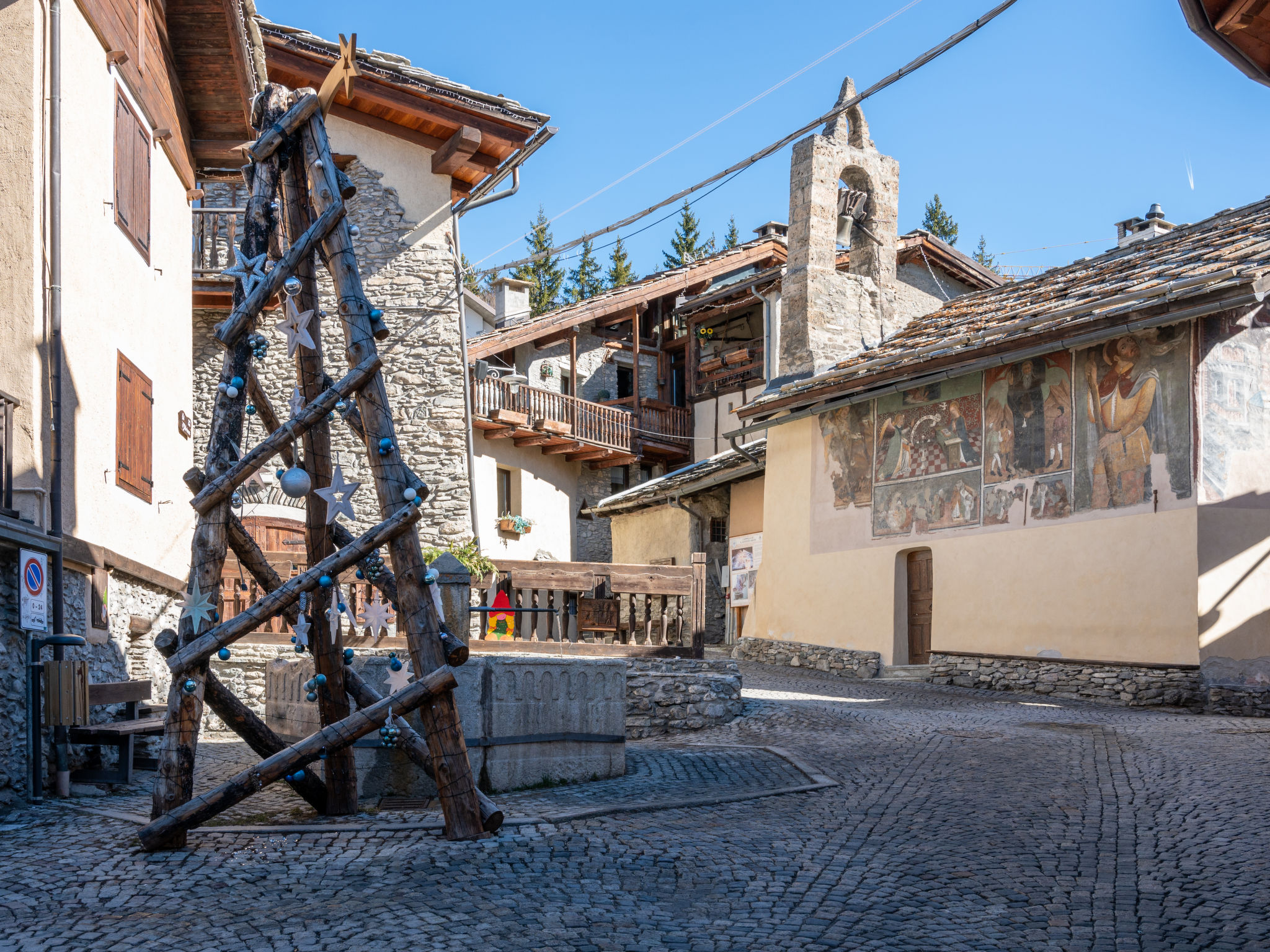 Photo 24 - Maison de 2 chambres à Sauze d'Oulx avec vues sur la montagne