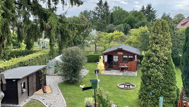 Apartamento de 2 quartos em Züssow com jardim - Foto 5
