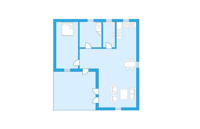 Casa de 3 quartos em Eringsboda com jardim - Foto 22