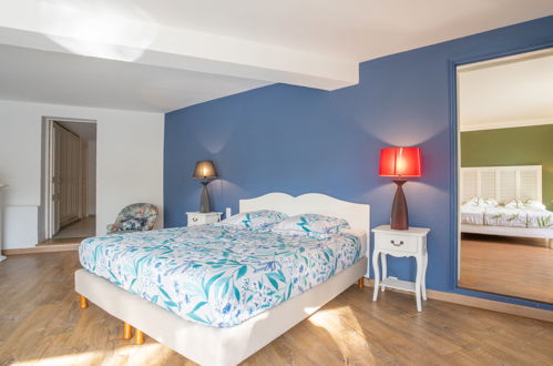 Foto 38 - Casa con 5 camere da letto a Fréjus con piscina privata e vista mare