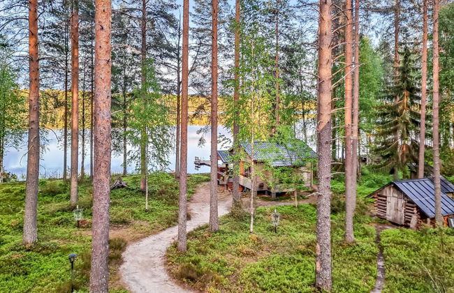 Haus mit 3 Schlafzimmern in Juuka mit sauna - Foto 36