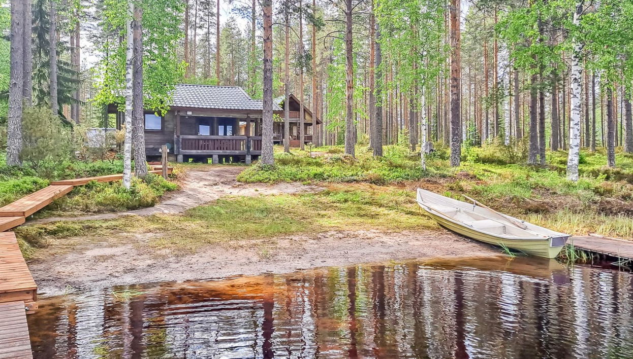 Haus mit 3 Schlafzimmern in Juuka mit sauna - Foto 1
