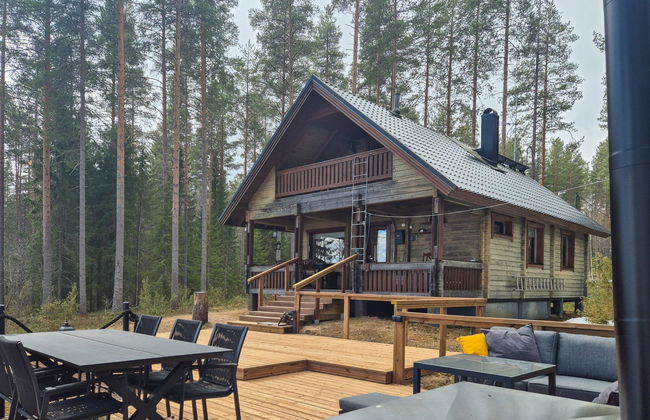 Haus mit 3 Schlafzimmern in Juuka mit sauna - Foto 25