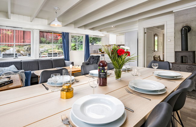 Haus mit 5 Schlafzimmern in Vik i Sogn mit terrasse und sauna - Foto 11