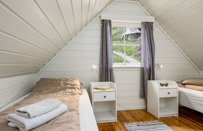 Haus mit 5 Schlafzimmern in Vik i Sogn mit terrasse und sauna - Foto 21