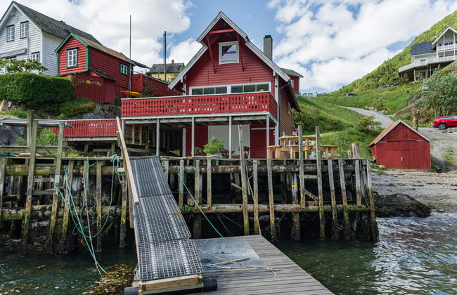 Haus mit 5 Schlafzimmern in Vik i Sogn mit terrasse und sauna - Foto 33