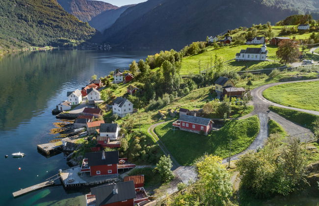Haus mit 5 Schlafzimmern in Vik i Sogn mit terrasse und sauna - Foto 43