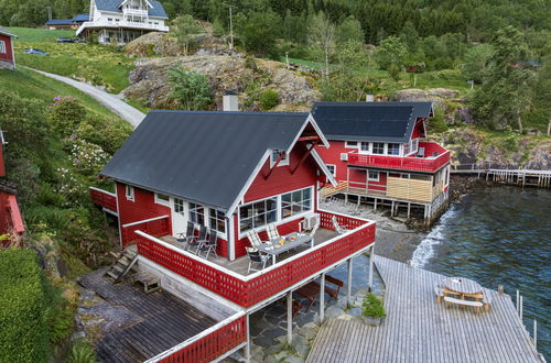 Foto 29 - Haus mit 5 Schlafzimmern in Vik i Sogn mit terrasse und sauna
