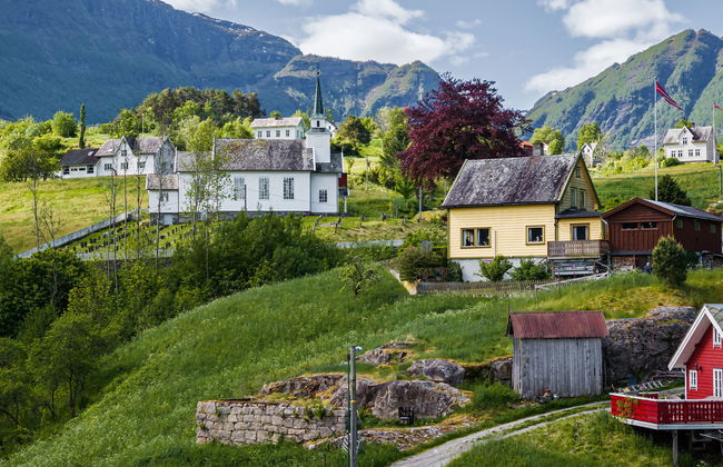 Haus mit 5 Schlafzimmern in Vik i Sogn mit terrasse und sauna - Foto 40