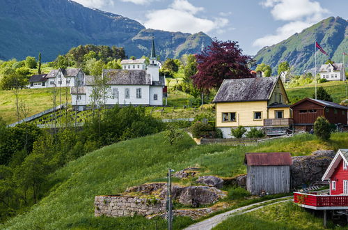 Foto 40 - Haus mit 5 Schlafzimmern in Vik i Sogn mit terrasse und sauna