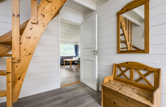 Haus mit 5 Schlafzimmern in Vik i Sogn mit terrasse und sauna - Foto 24