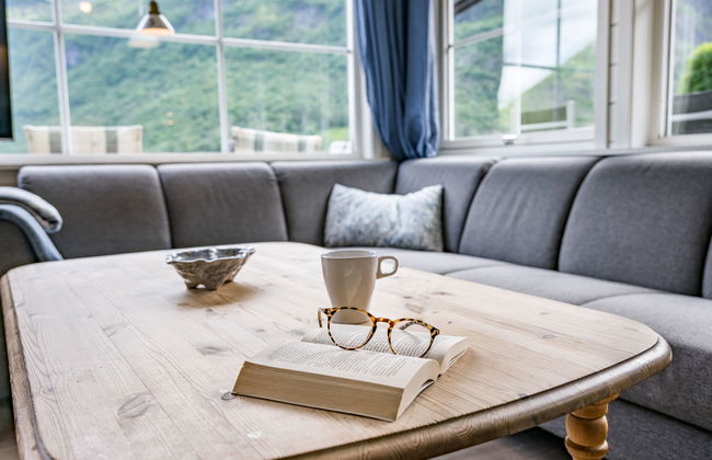 Haus mit 5 Schlafzimmern in Vik i Sogn mit terrasse und sauna - Foto 7