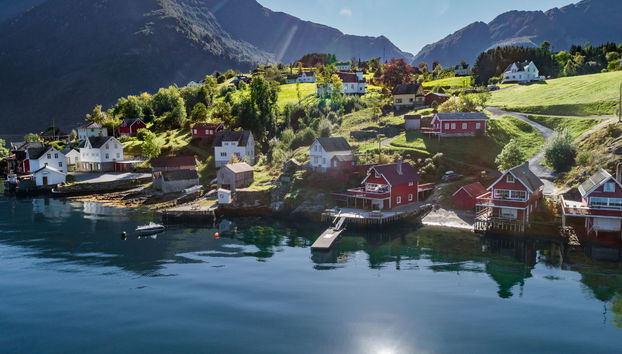 Haus mit 5 Schlafzimmern in Vik i Sogn mit terrasse und sauna - Foto 5